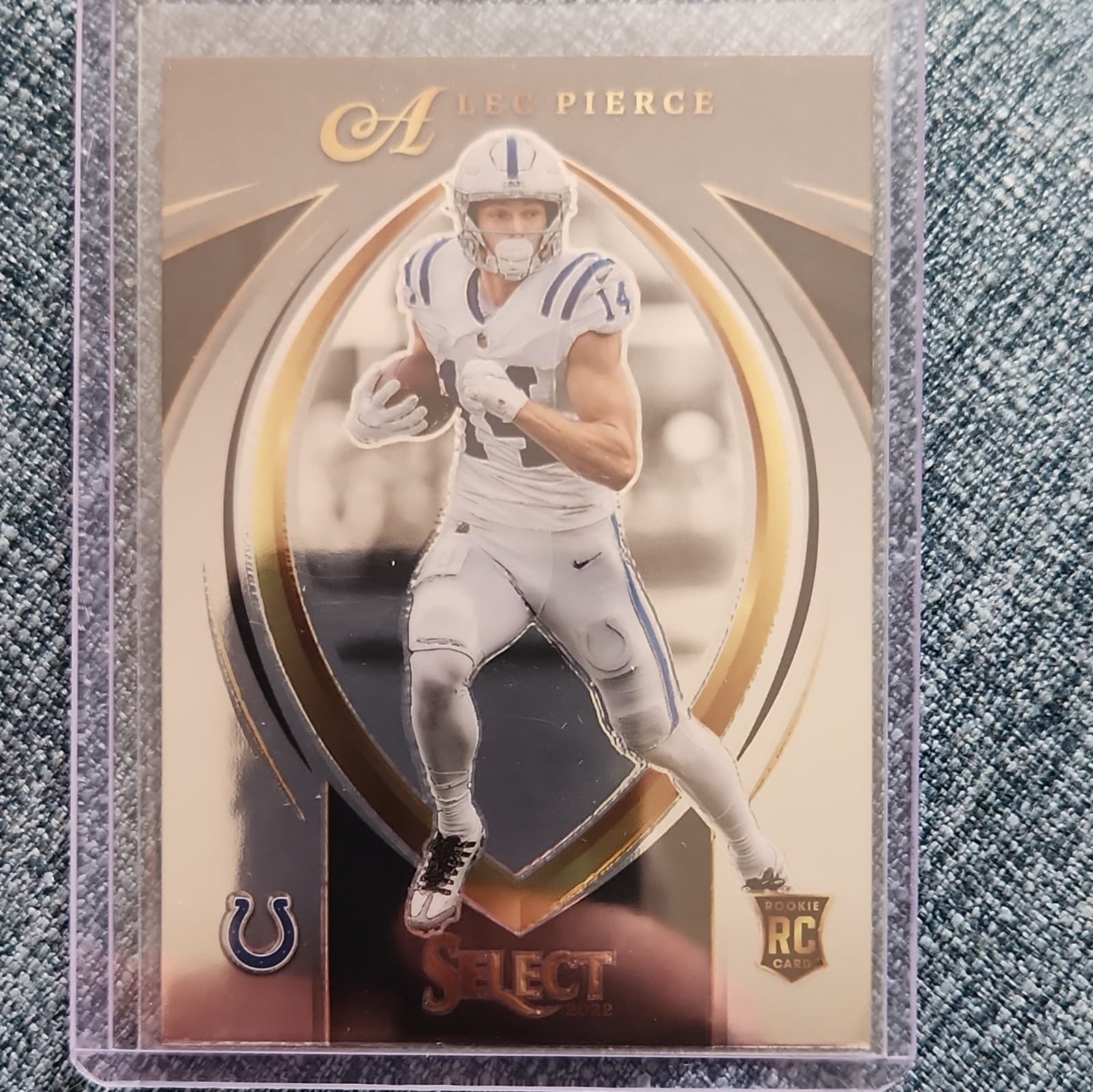 Alec Pierce 2022 panini Panini Select