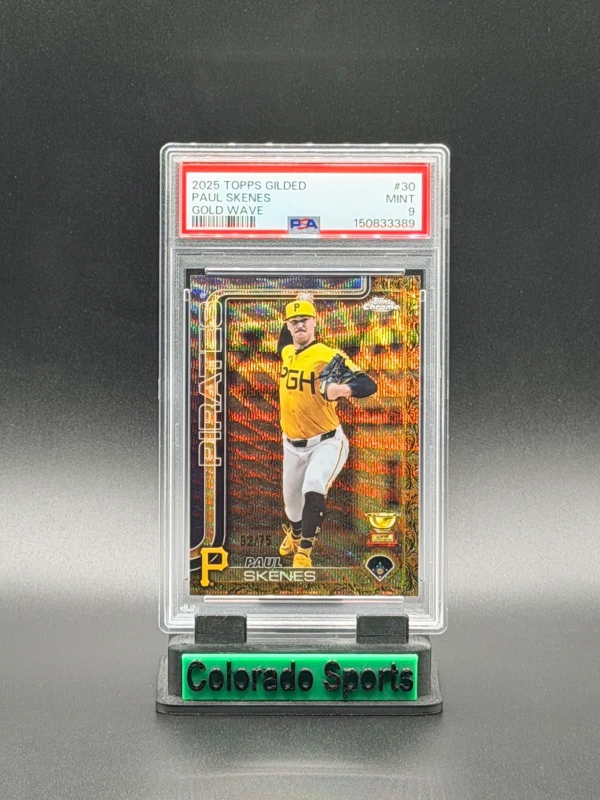 Paul Skenes 2025 topps