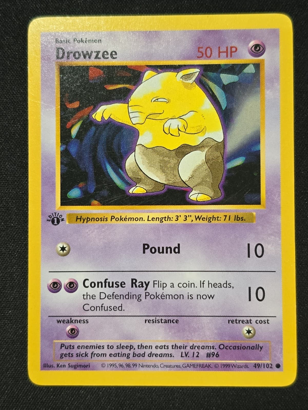 Drowzee #49