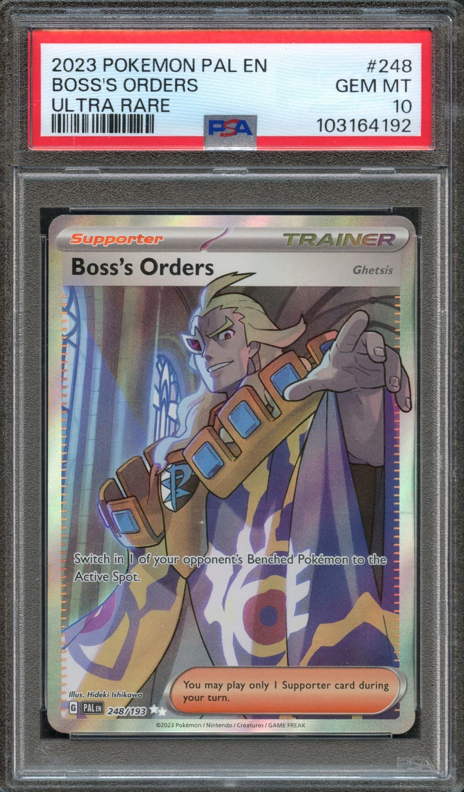 Boss's Orders 2023 Scarlet Scarlet & Violet: Paldea Evolved