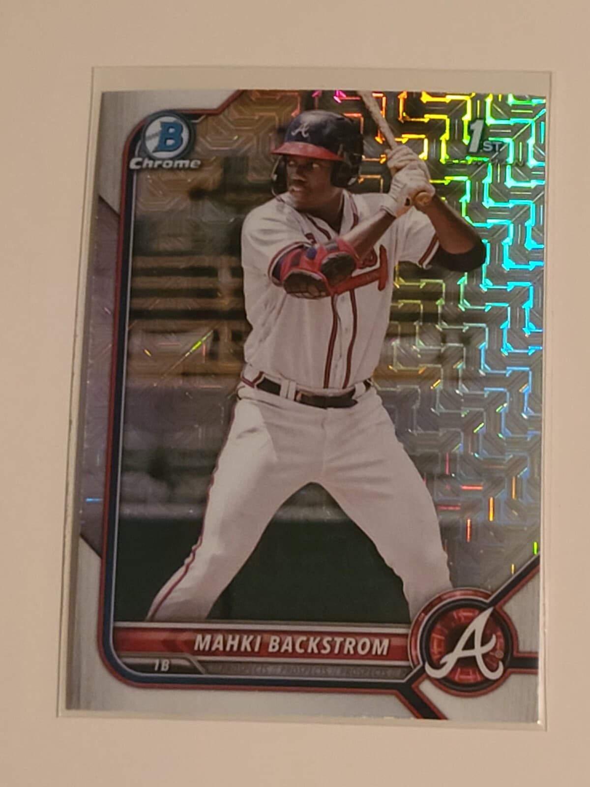 Mahki Backstrom 2022 bowman