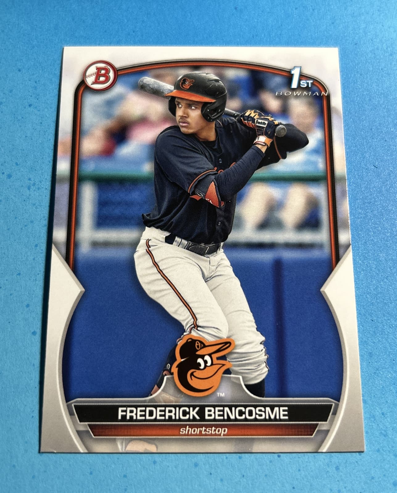 Frederick Bencosme trading card