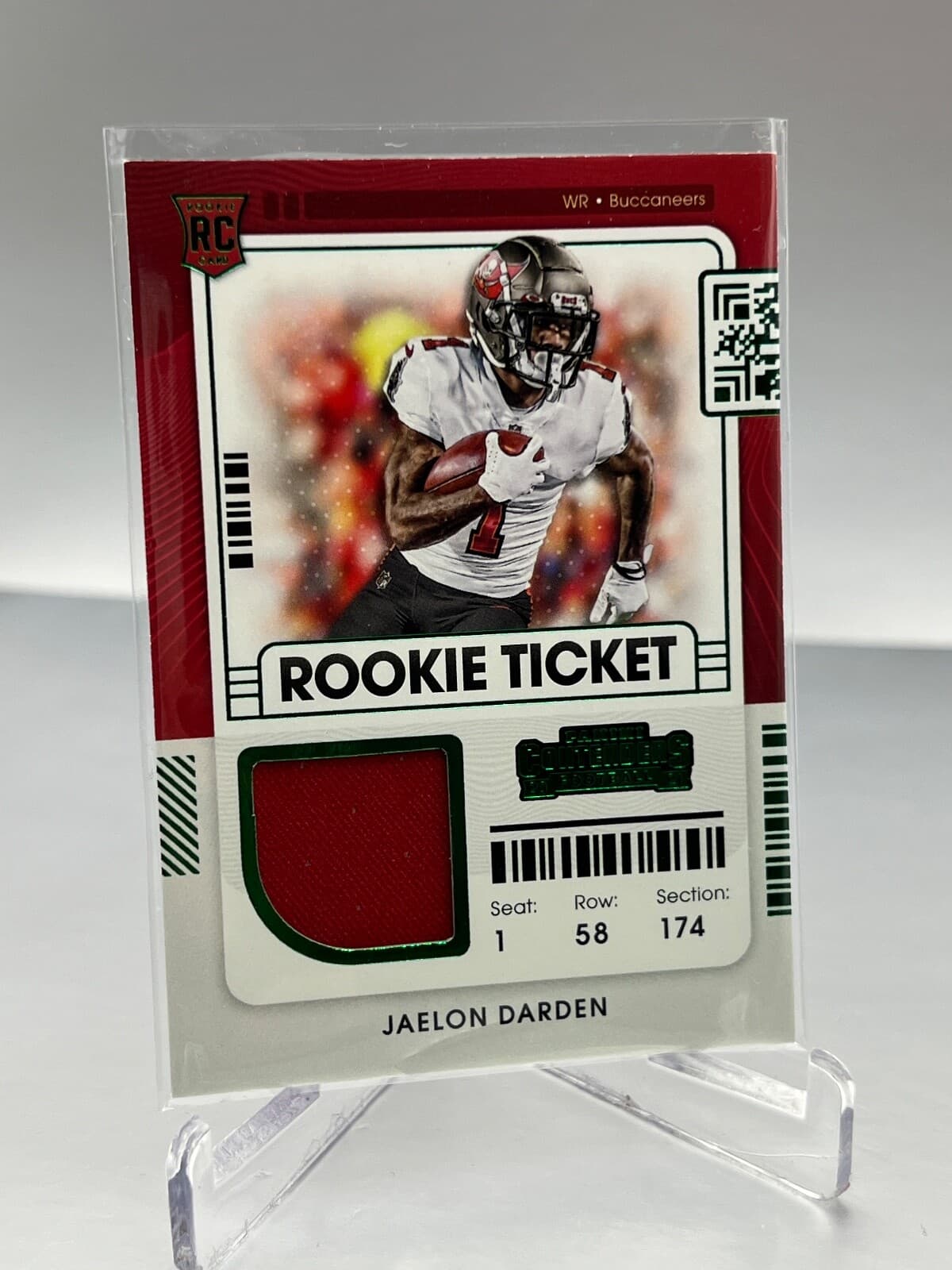Jaelon Darden 2021 panini Panini Contenders