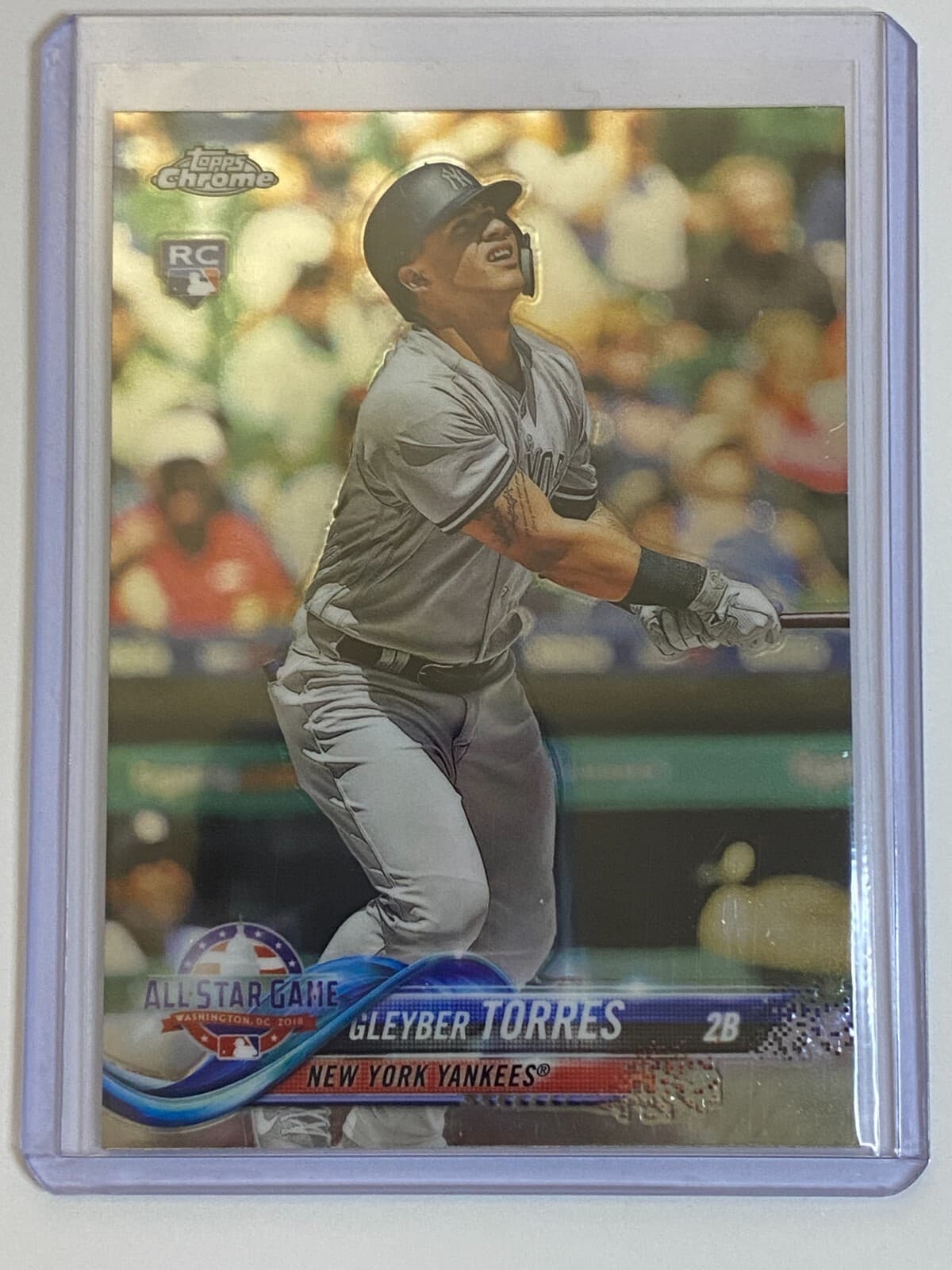 Gleyber Torres 2018 topps
