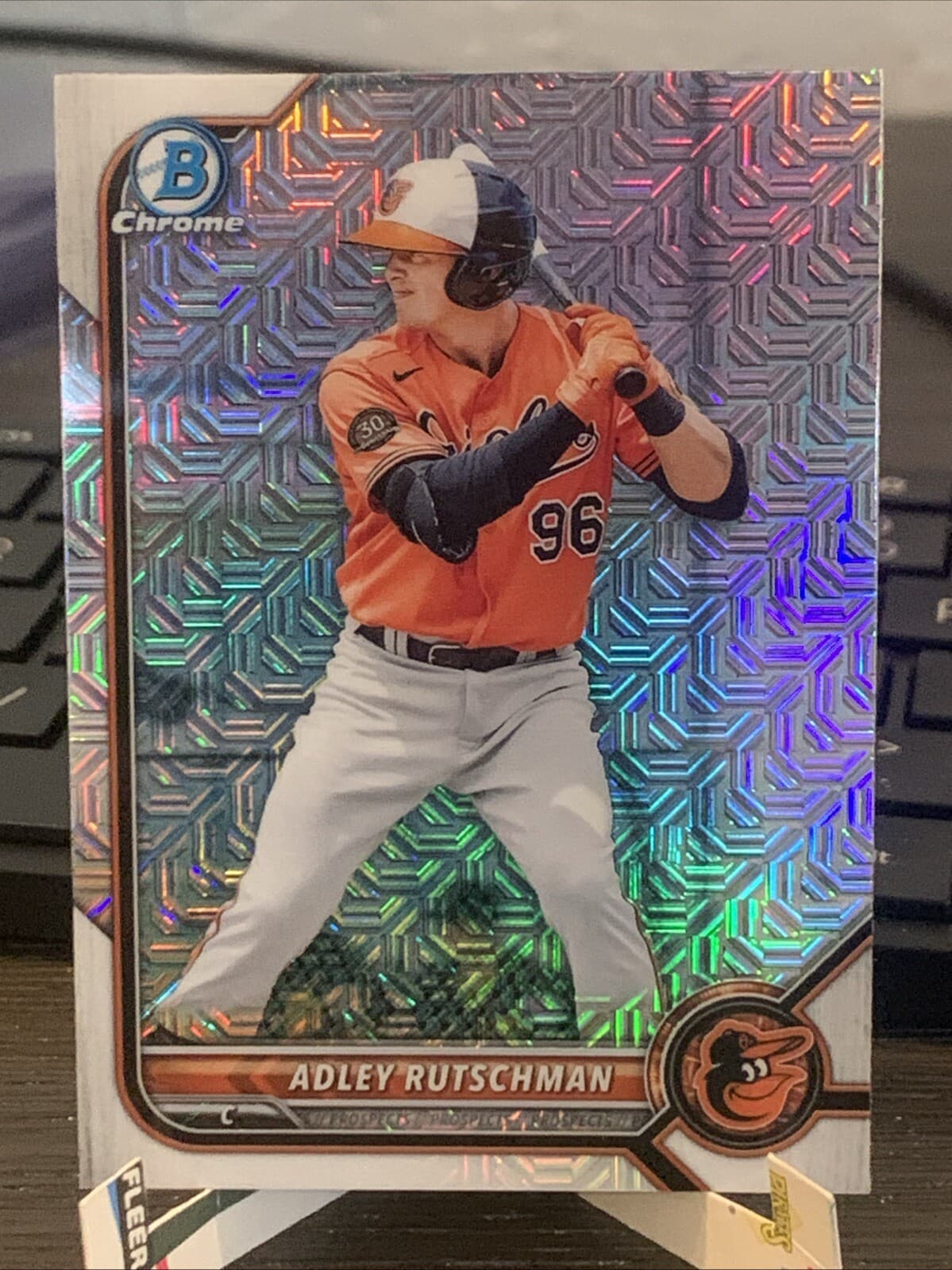 Heliot Ramos 2022 bowman Bowman Chrome