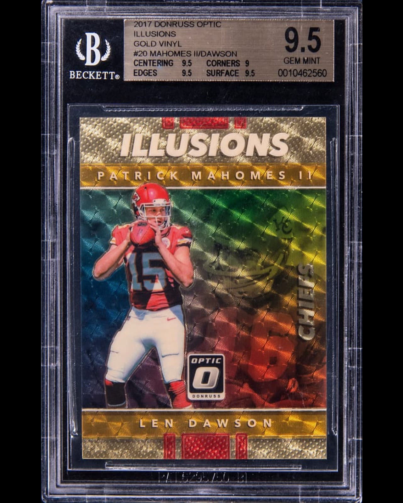 Geno Atkins trading card