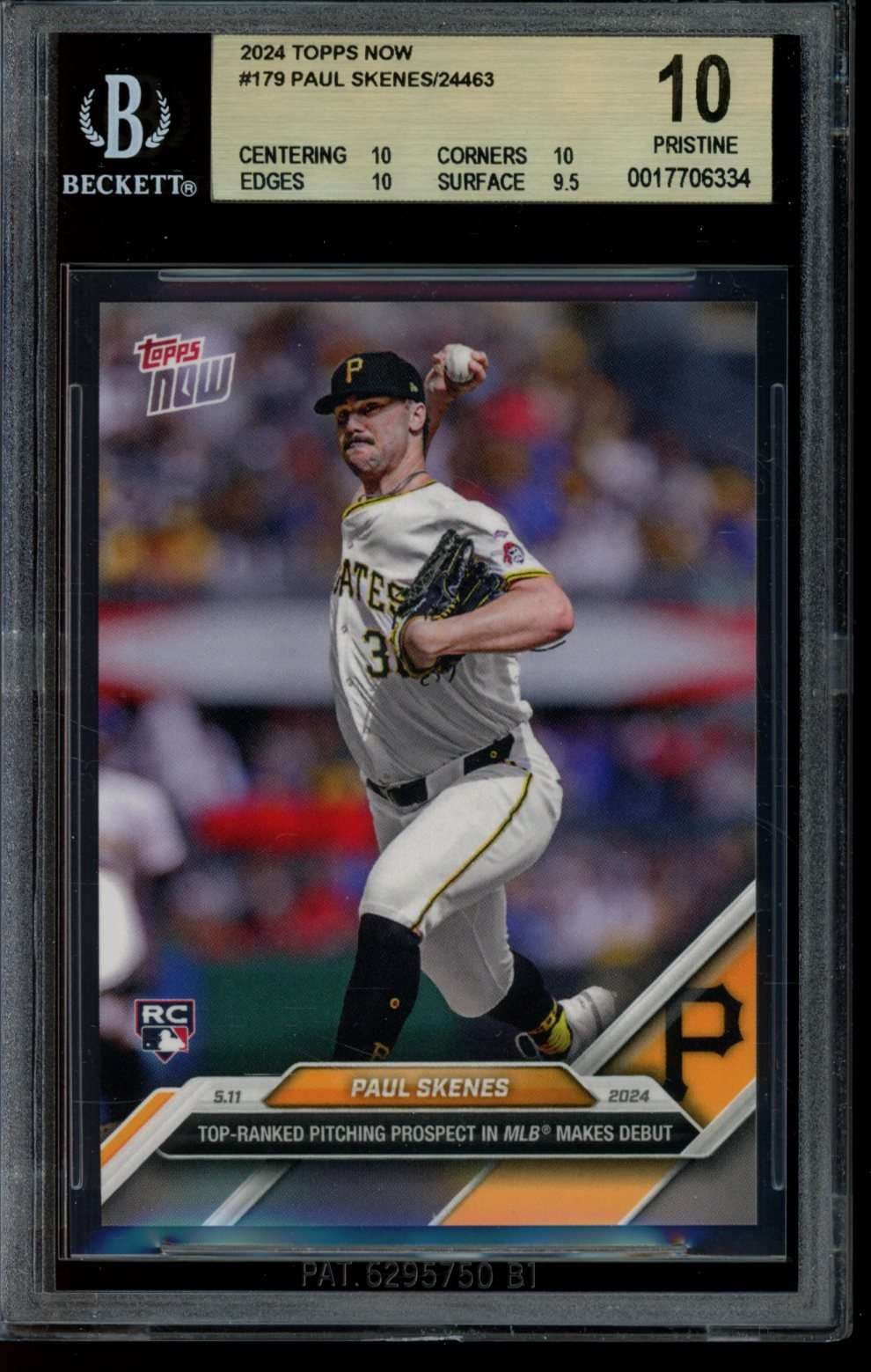 Paul Skenes 2024 topps