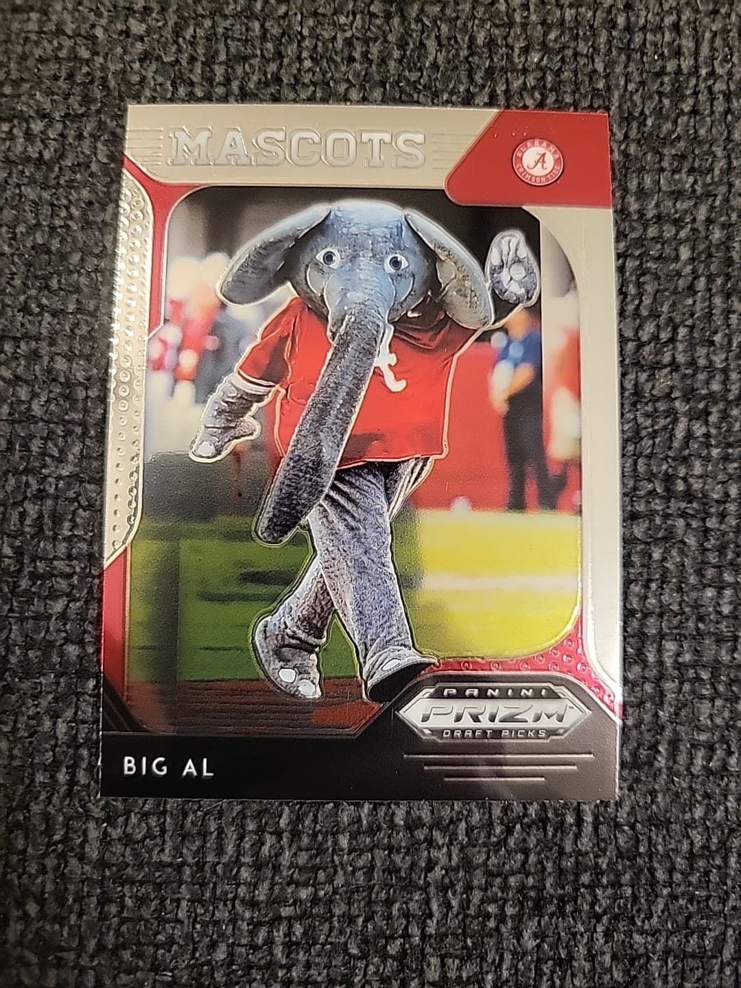 Big Al trading card