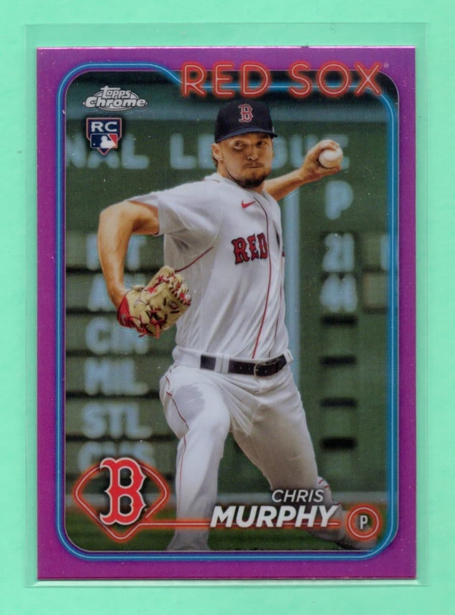 Chris Murphy trading card