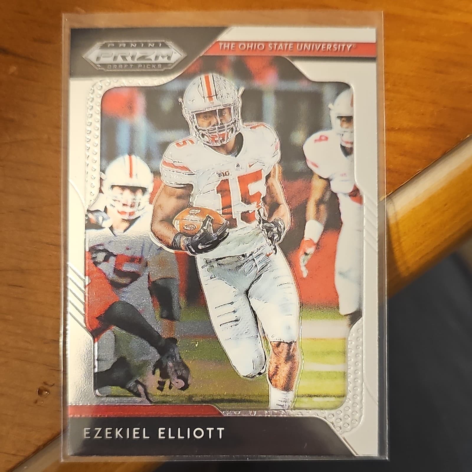Ezekiel Elliott 2019 panini Panini Prizm Draft Picks