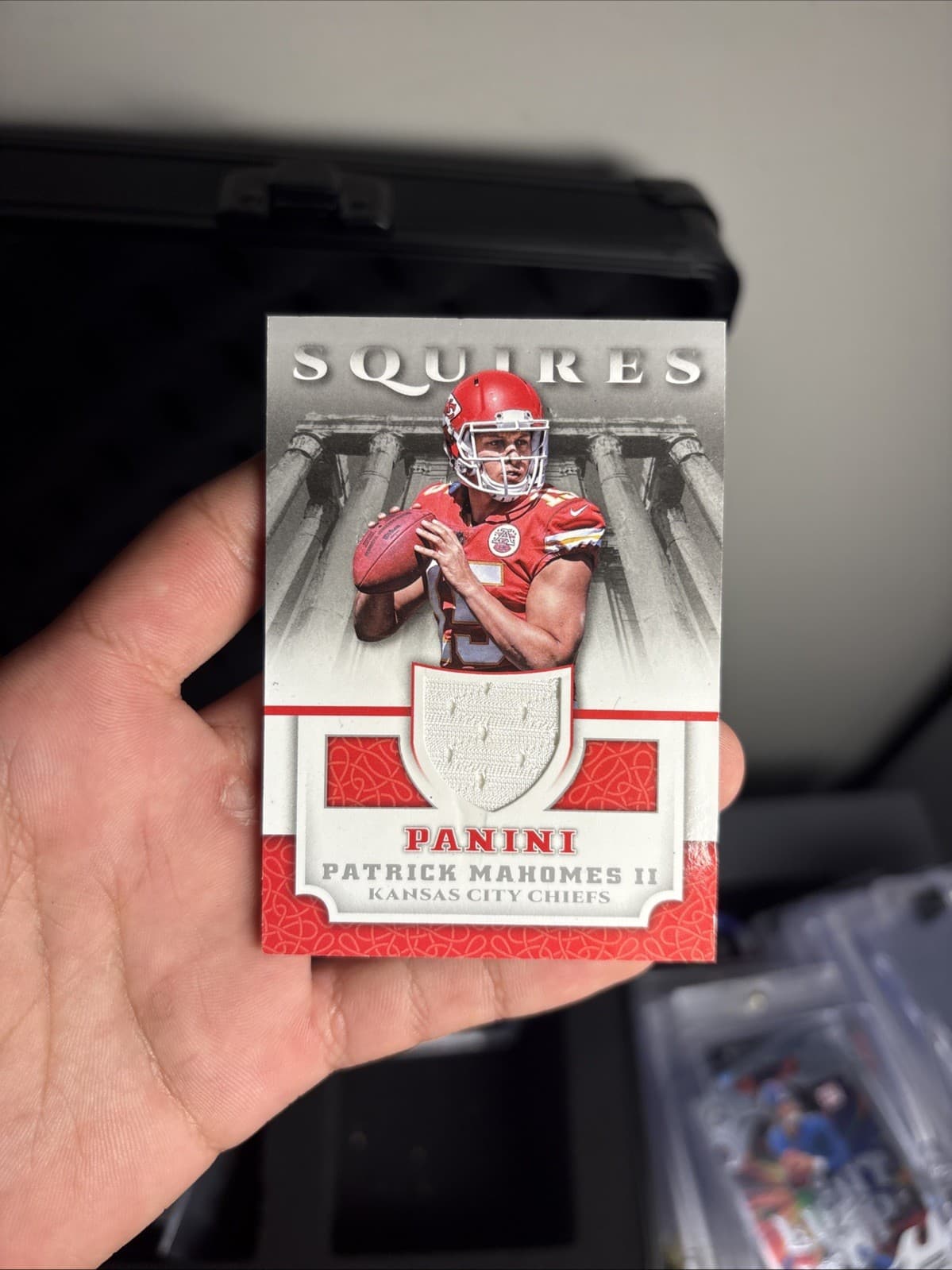 Patrick Mahomes II 2017 panini