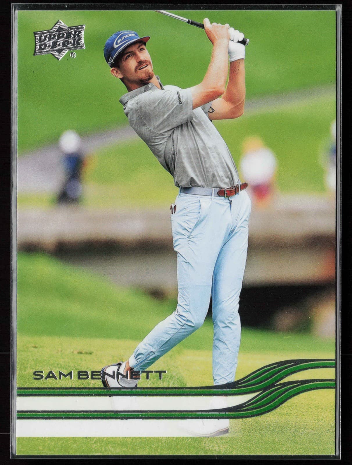 Sam Bennett trading card