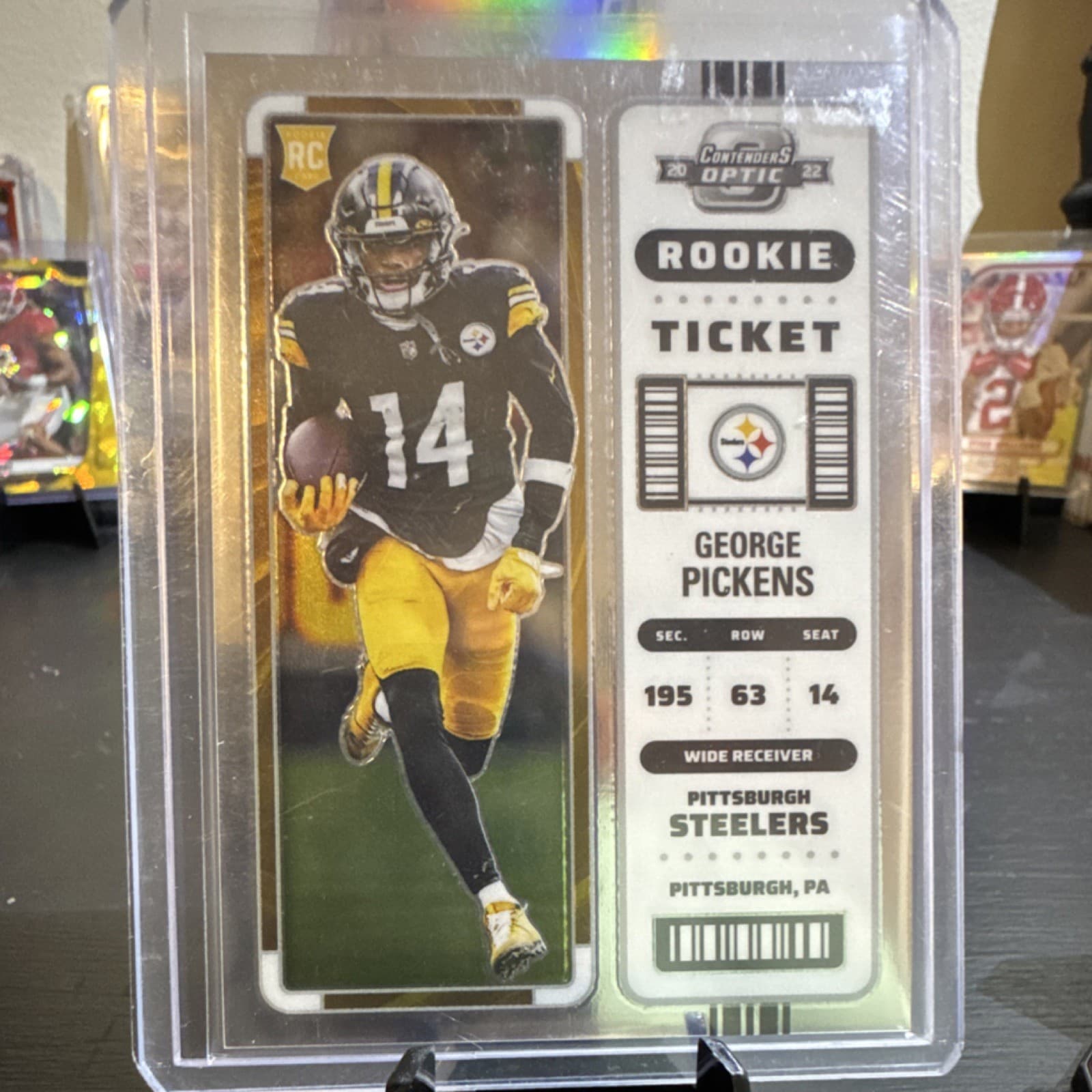 George Pickens 2022 panini