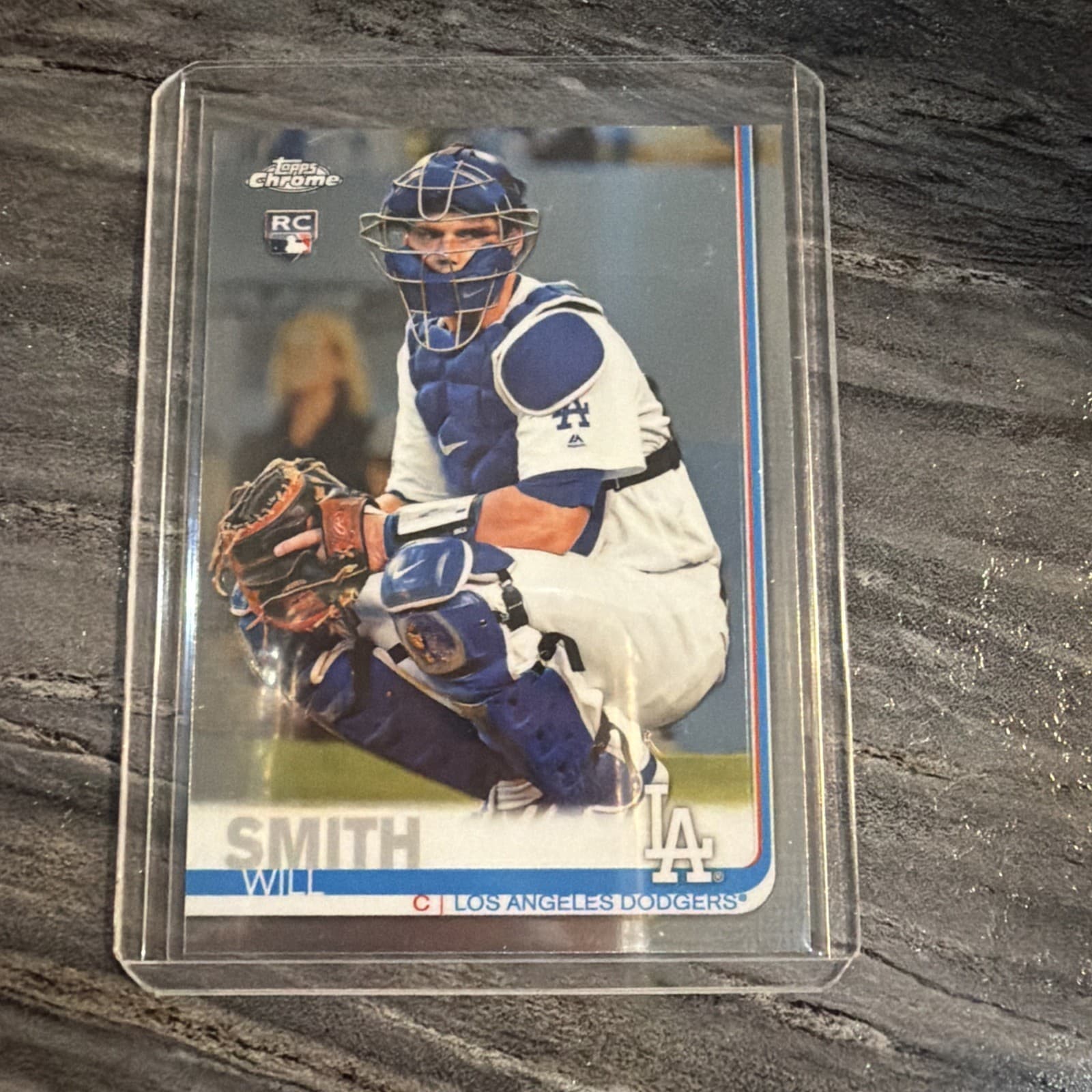Will Smith trading card