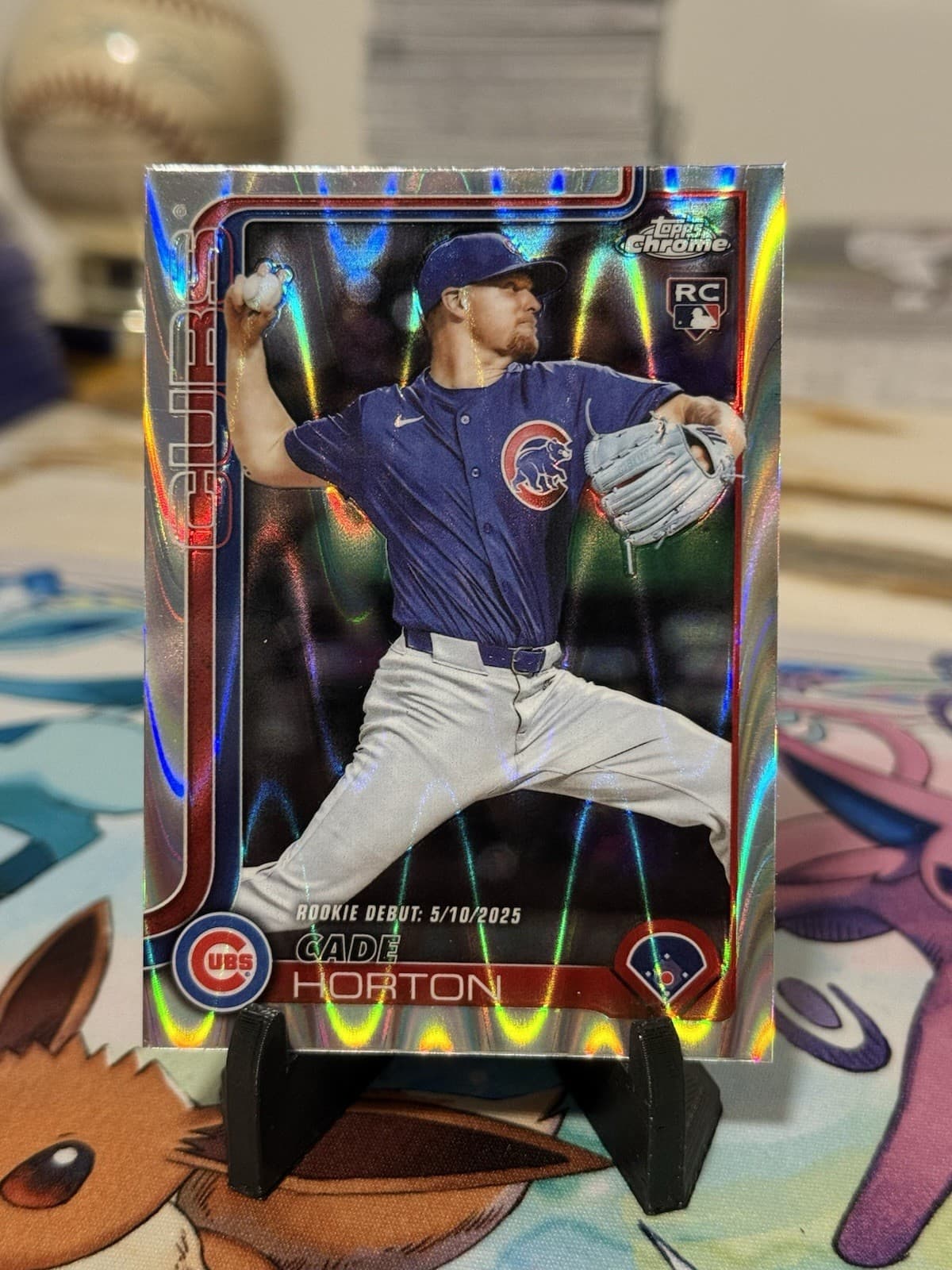 Cade Horton trading card