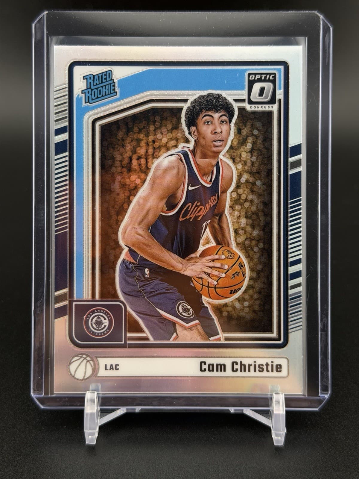 Cam Christie trading card