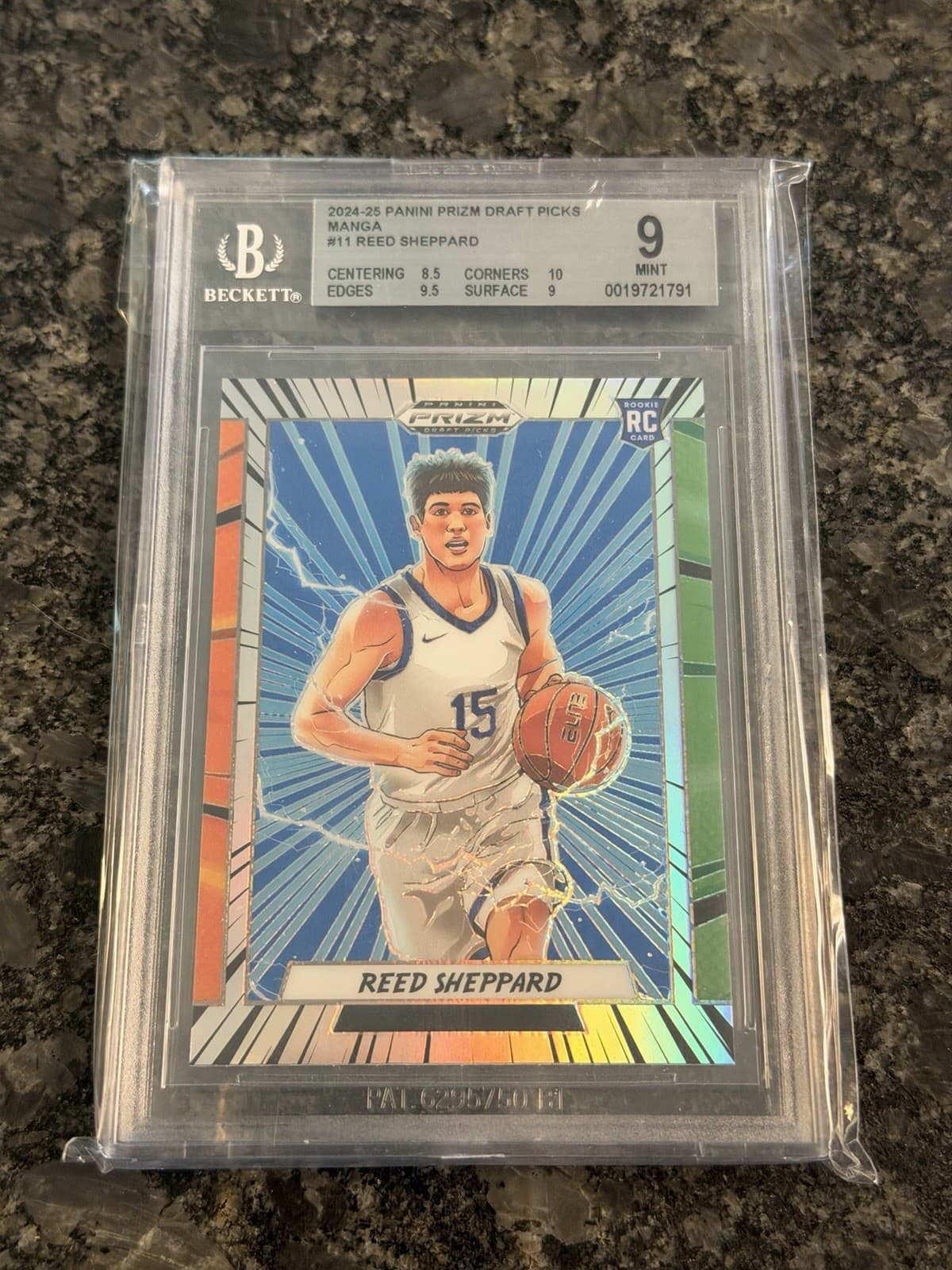 Reed Sheppard 2024 panini Panini Eminence