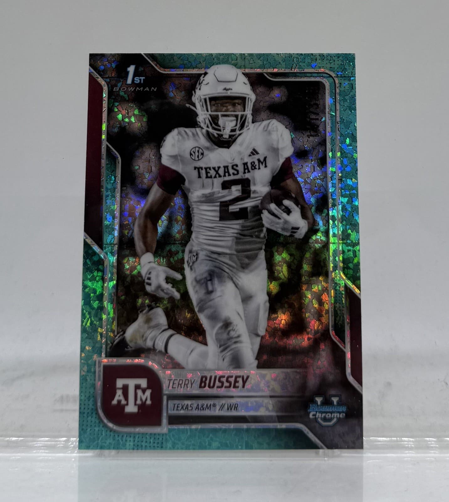 Terry Bussey 2025 bowman Bowman University Chrome
