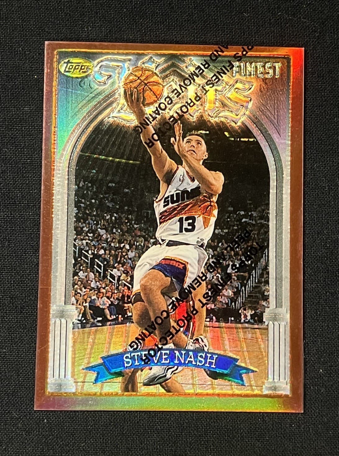 Steve Nash trading card