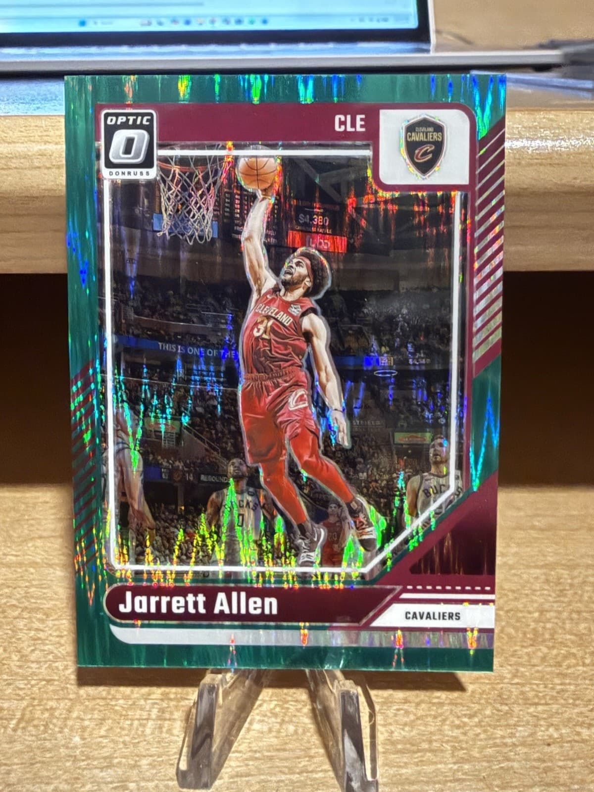 Jarrett Allen 2024 panini Donruss Optic