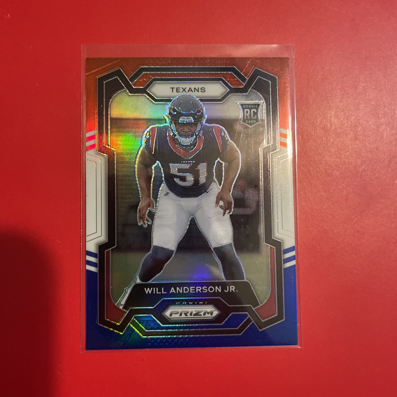 Will Anderson Jr. 2023 panini Panini Donruss