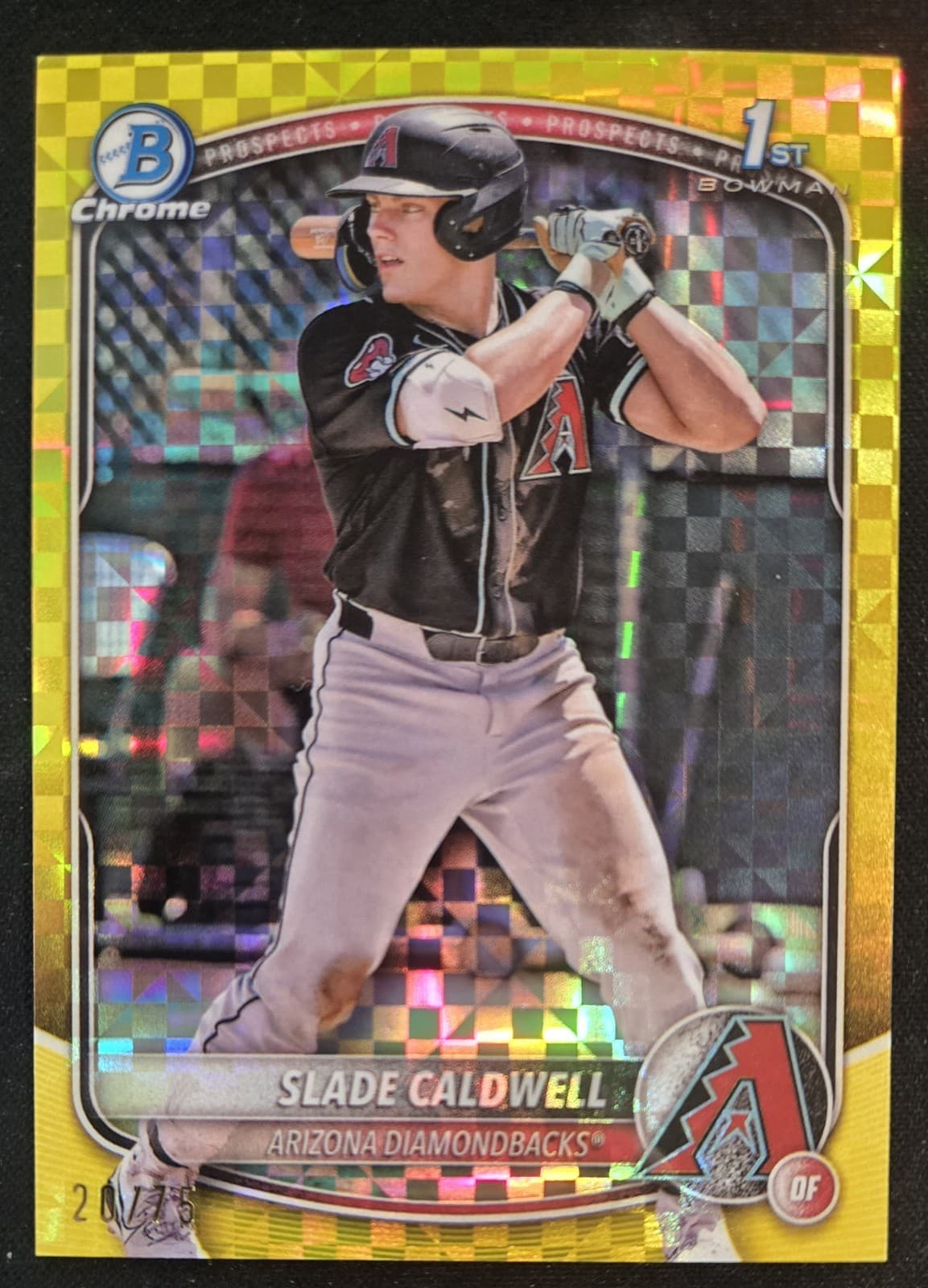 Slade Caldwell trading card