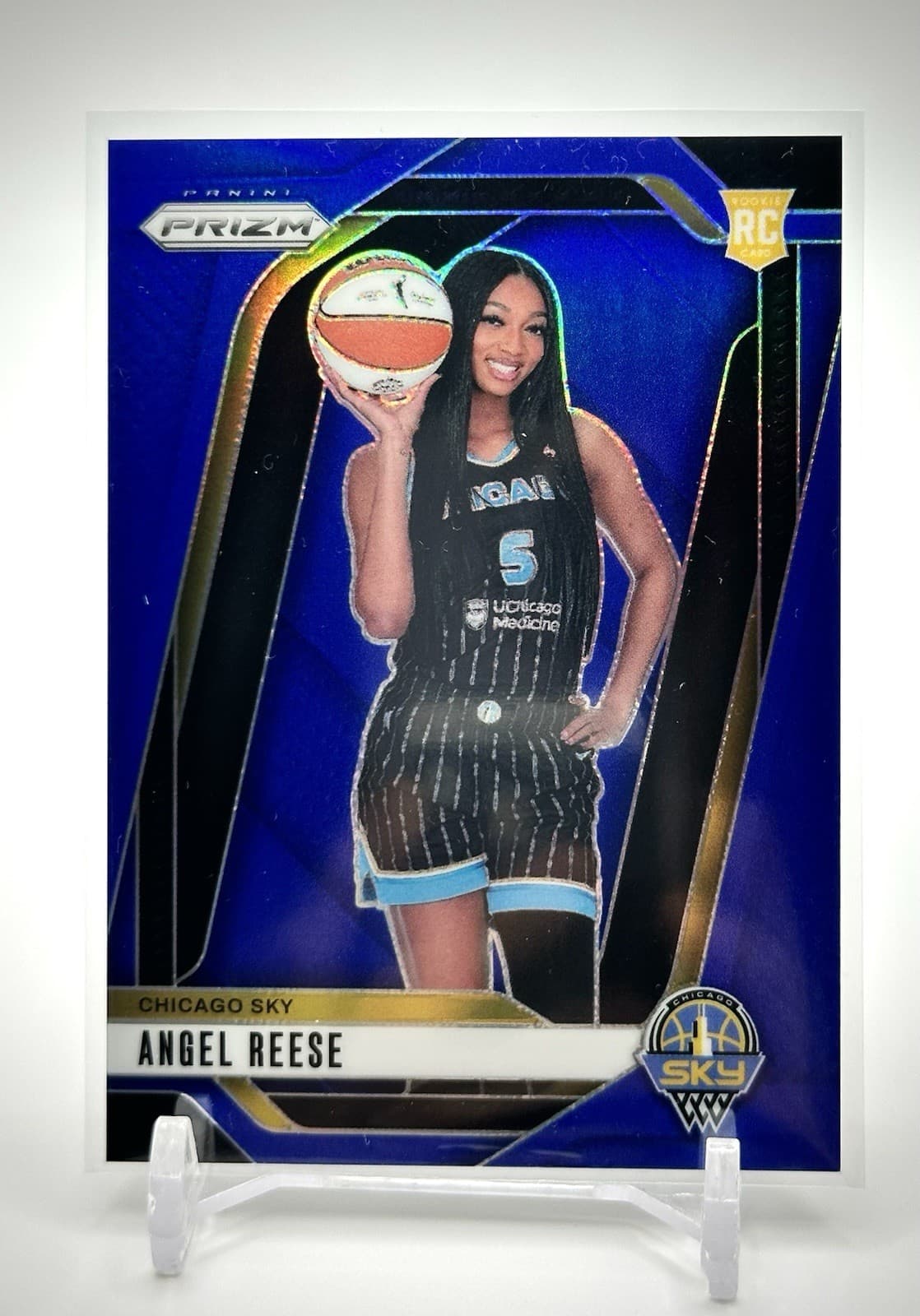 Angel Reese trading card