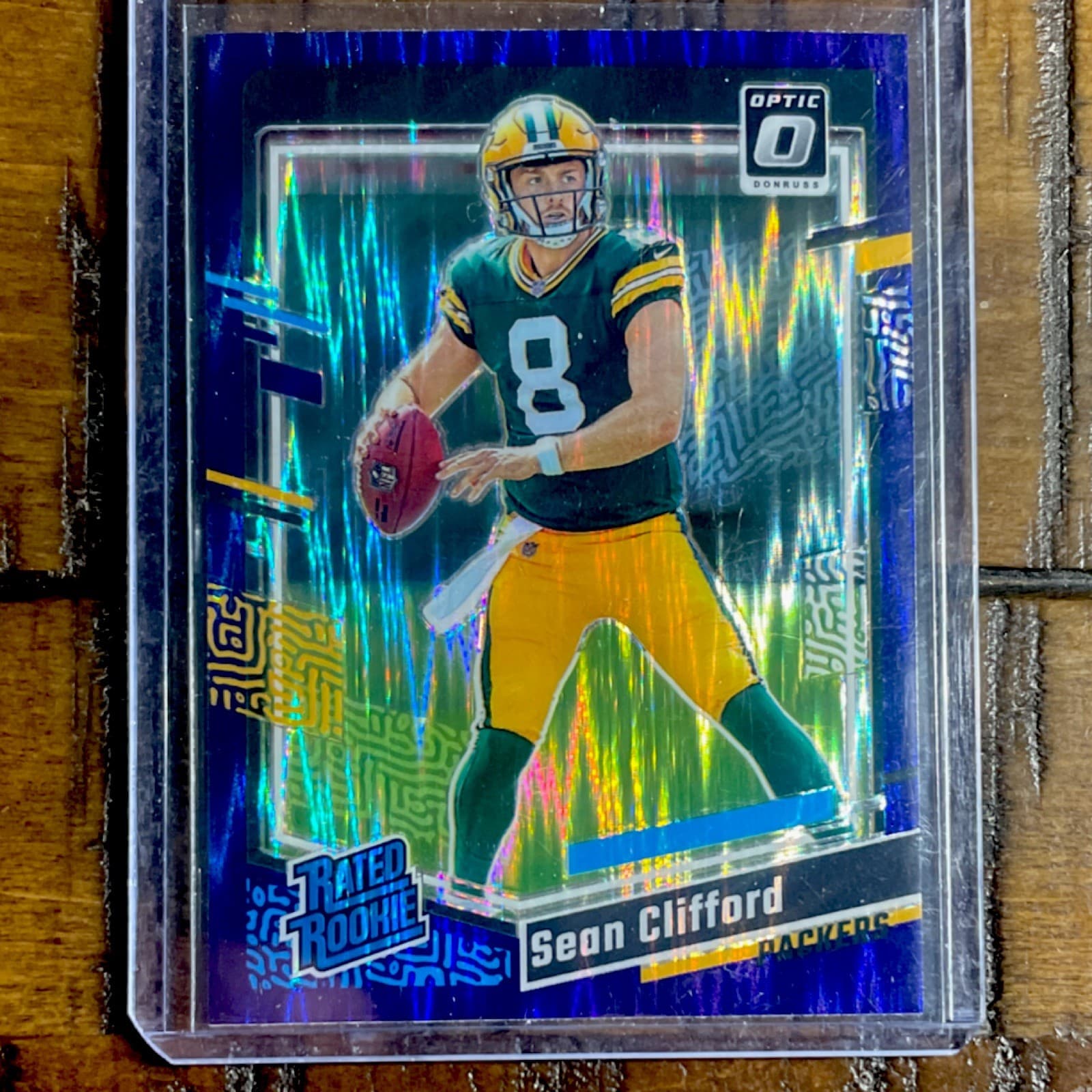 Sean Clifford 2023 panini Panini Donruss Optic