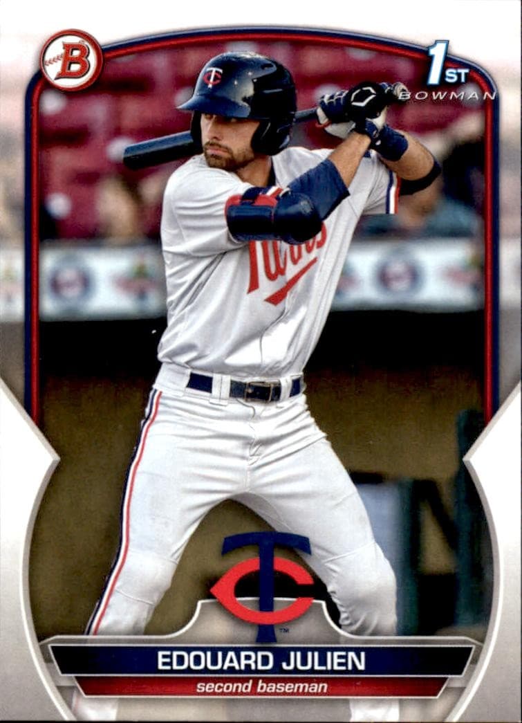 Edouard Julien 2023 bowman