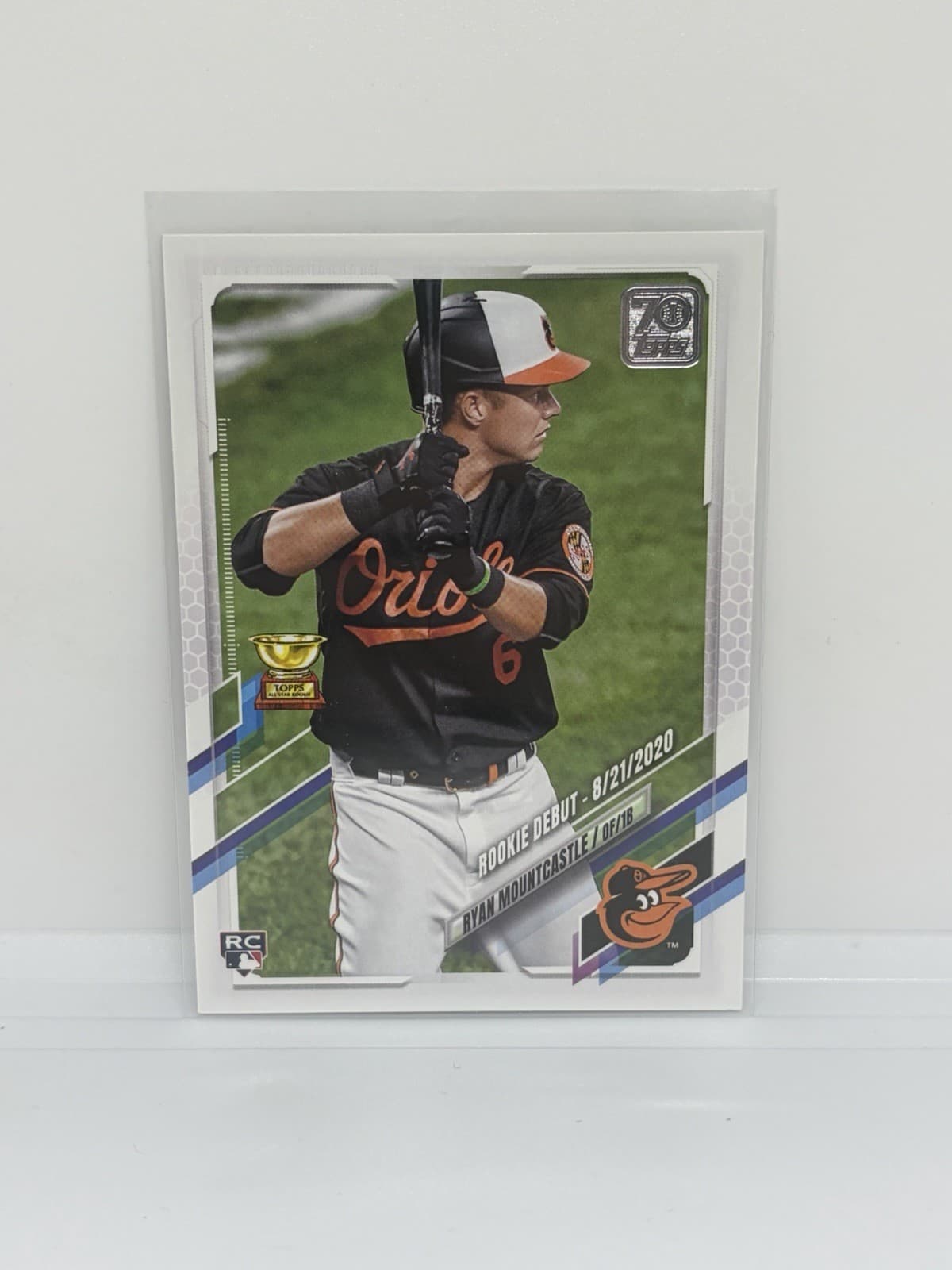 Ryan Mountcastle 2021 topps