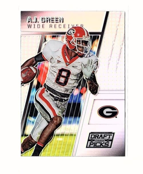 A.J. Green trading card