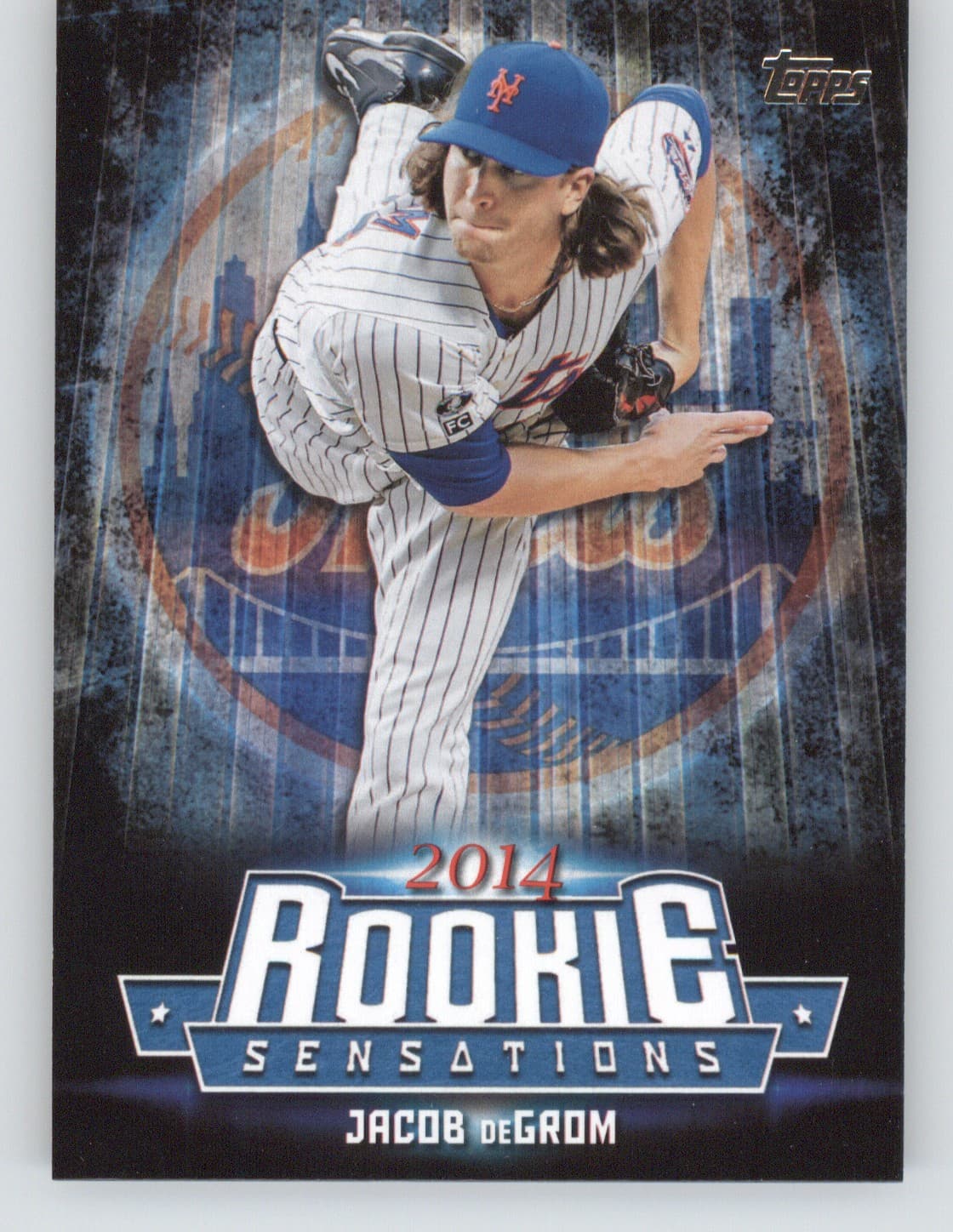 Jacob deGrom 2015 topps