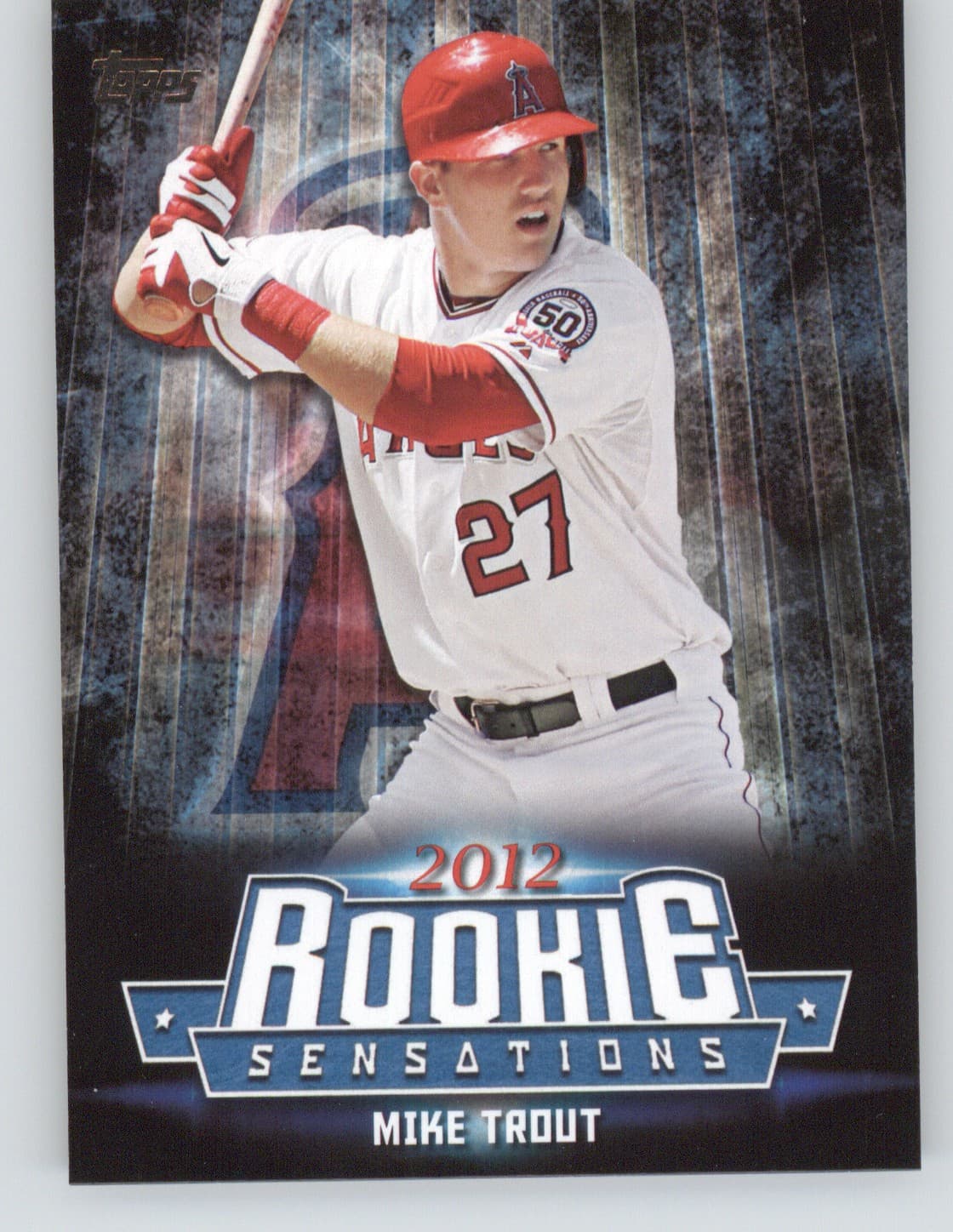 Mike Trout 2015 topps