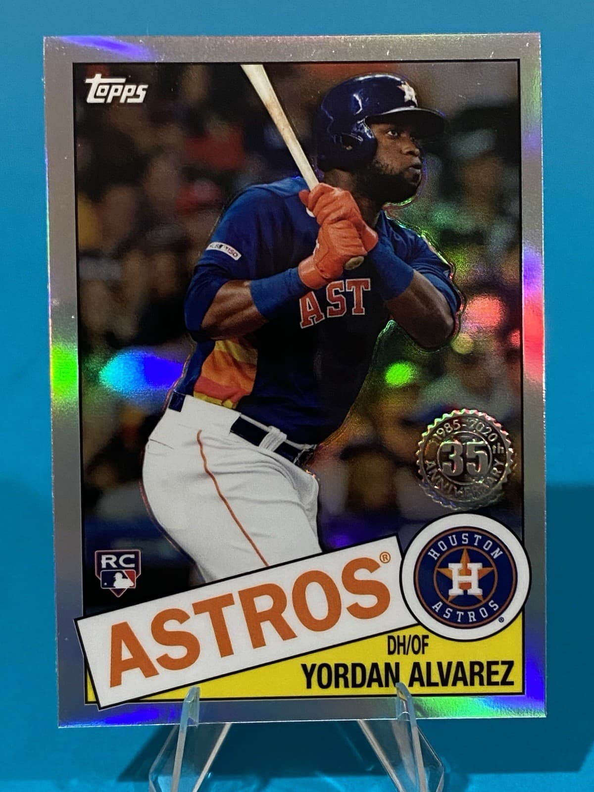 Yordan Alvarez 2020 panini