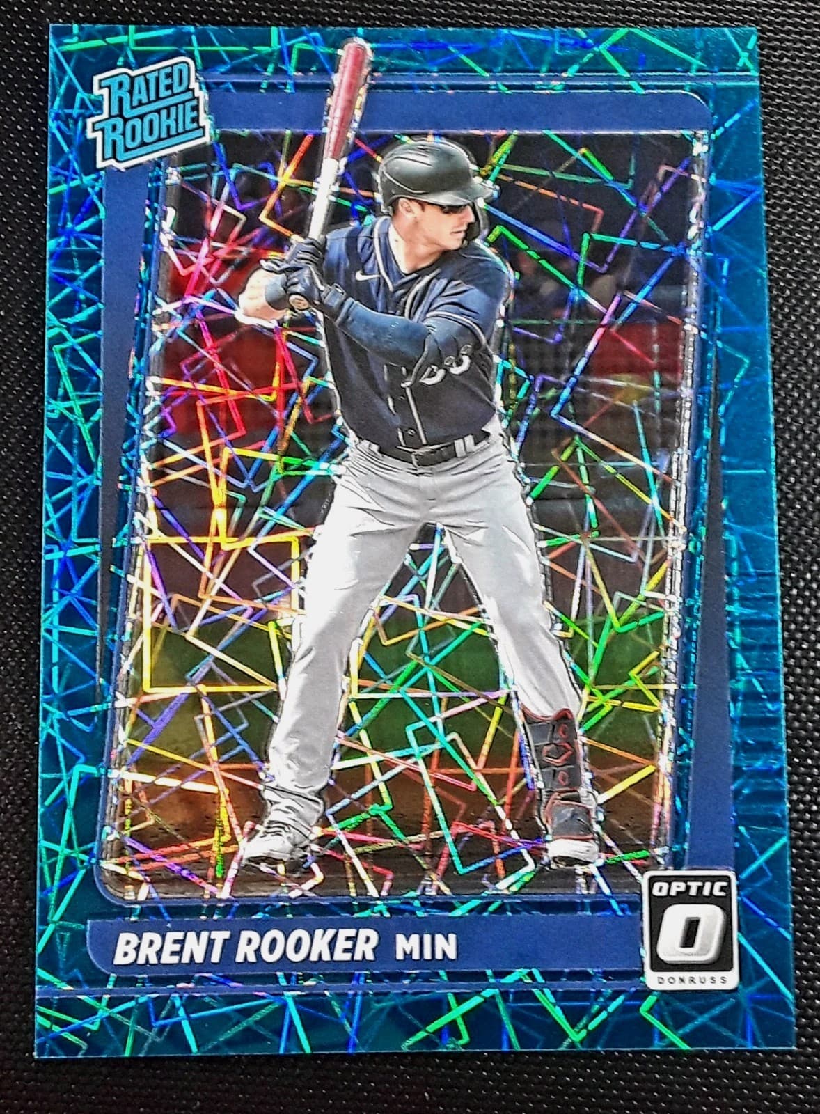 Brent Rooker trading card