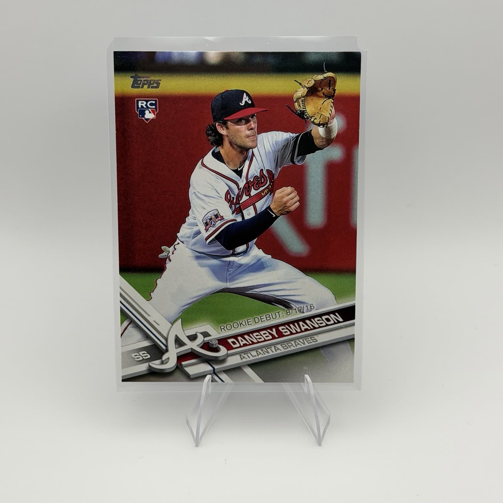 Dansby Swanson trading card