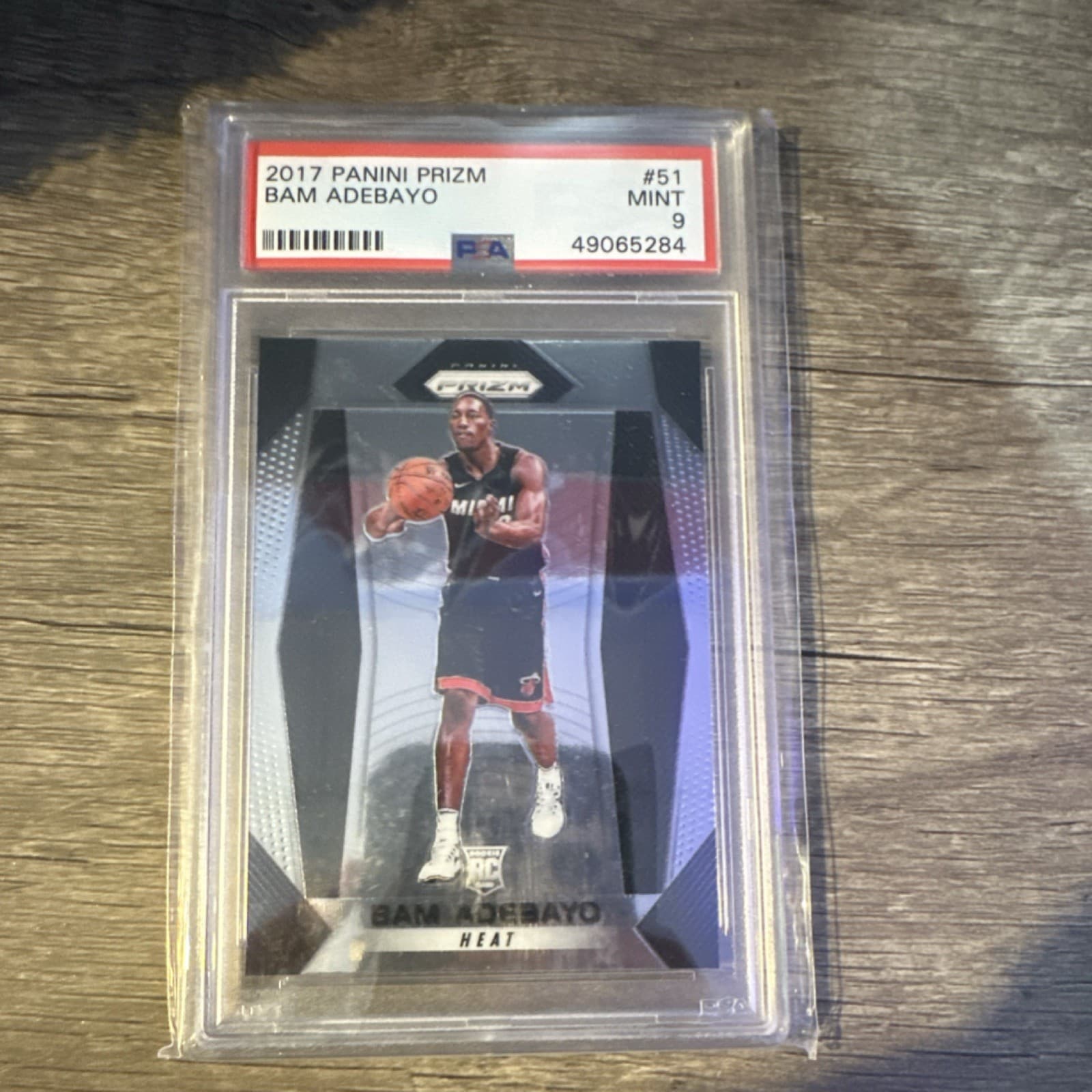 Bam Adebayo 2020 panini