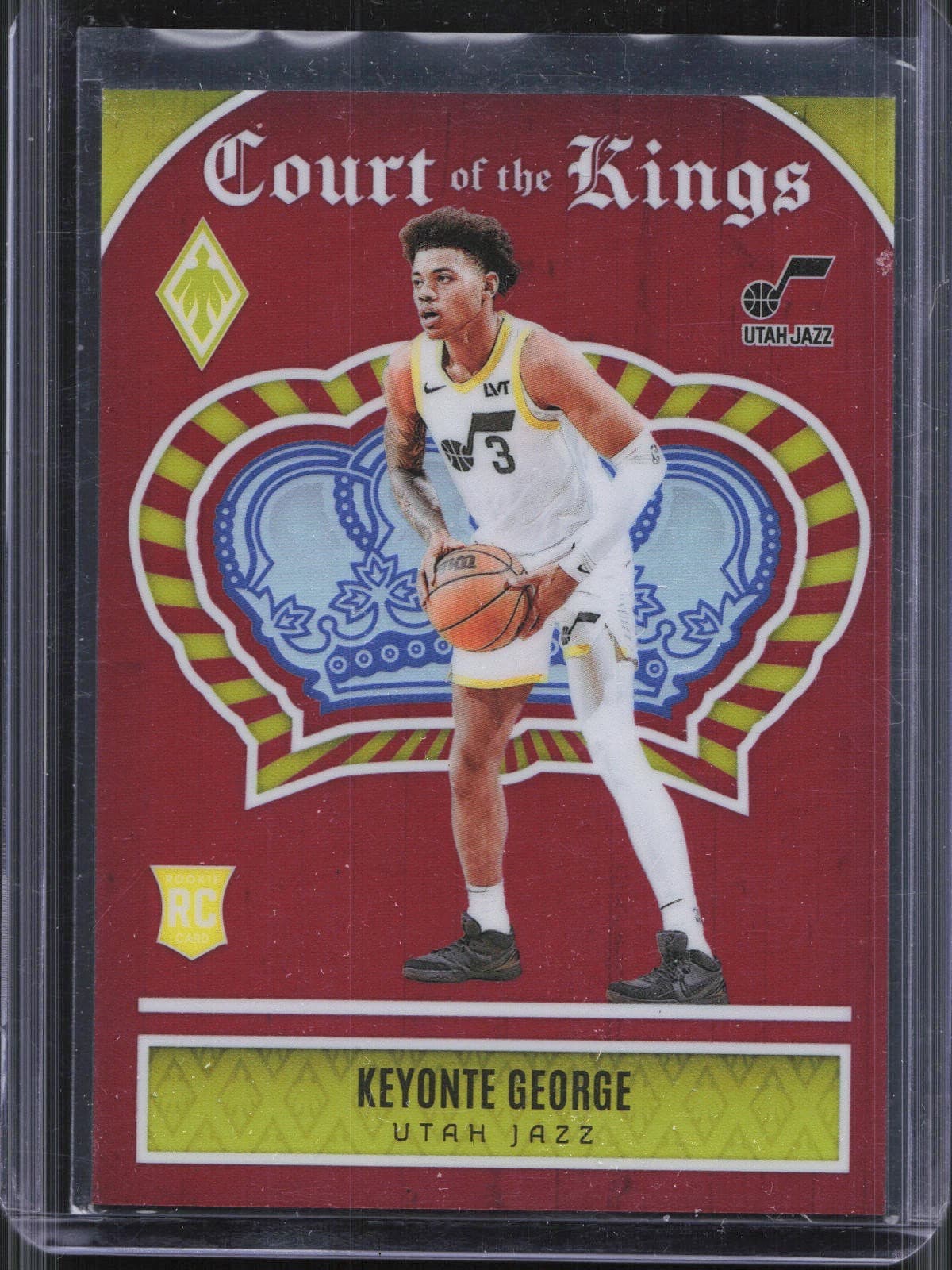 Keyonte George trading card