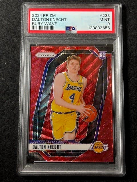 Dalton Knecht 2024 panini Panini Prizm