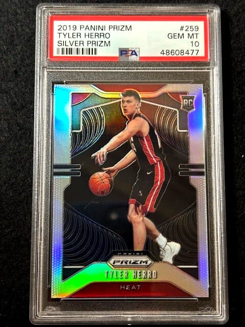 Tyler Herro trading card