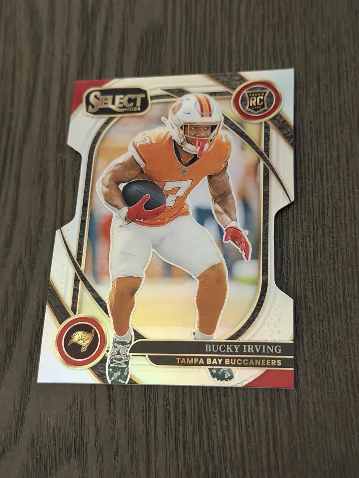 Bucky Irving trading card