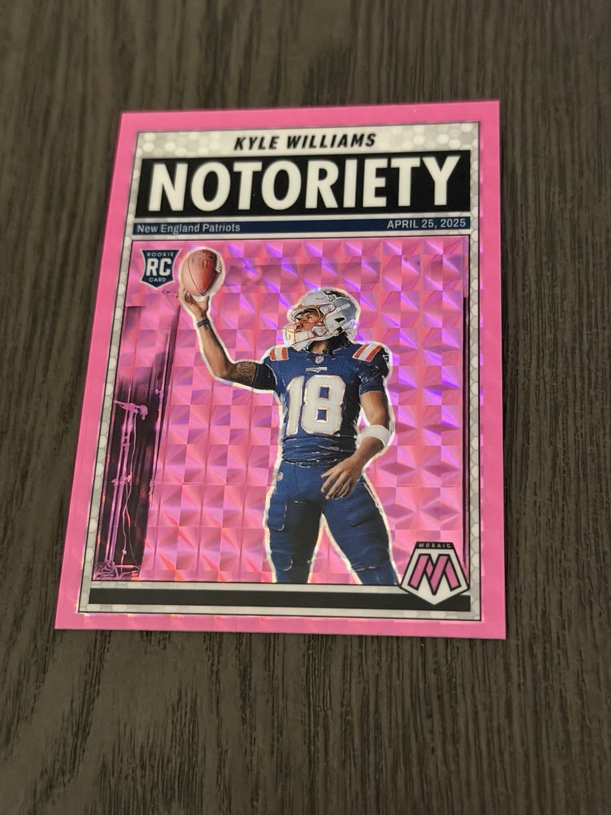 Kyle Williams 2025 panini Mosaic