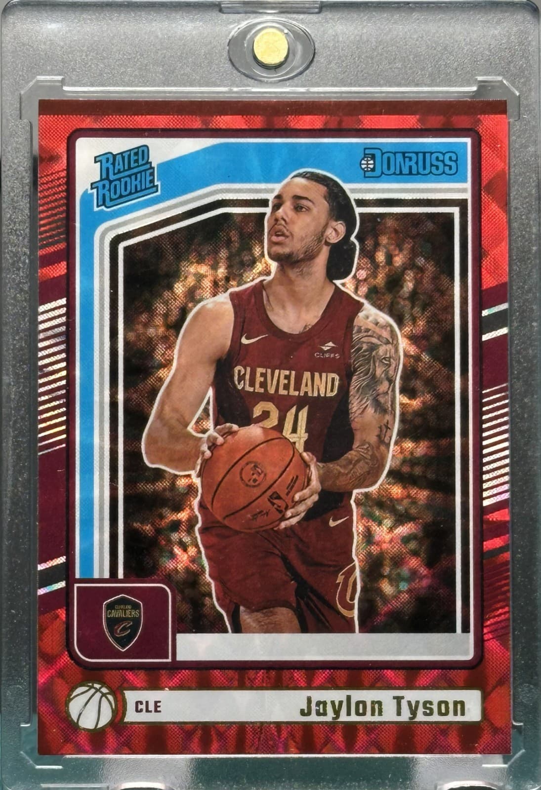 Isaiah Davis trading card