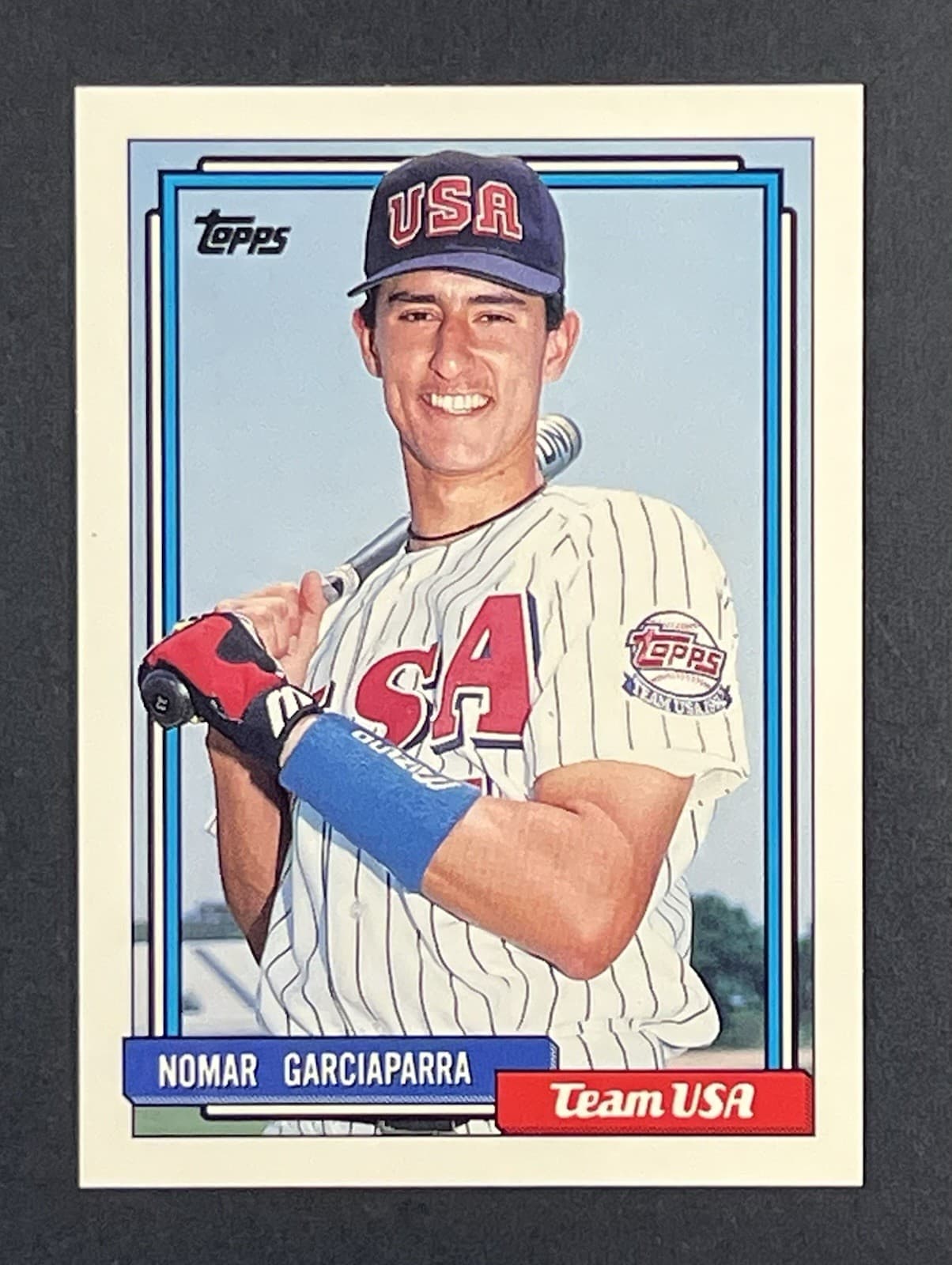 Nomar Garciaparra trading card