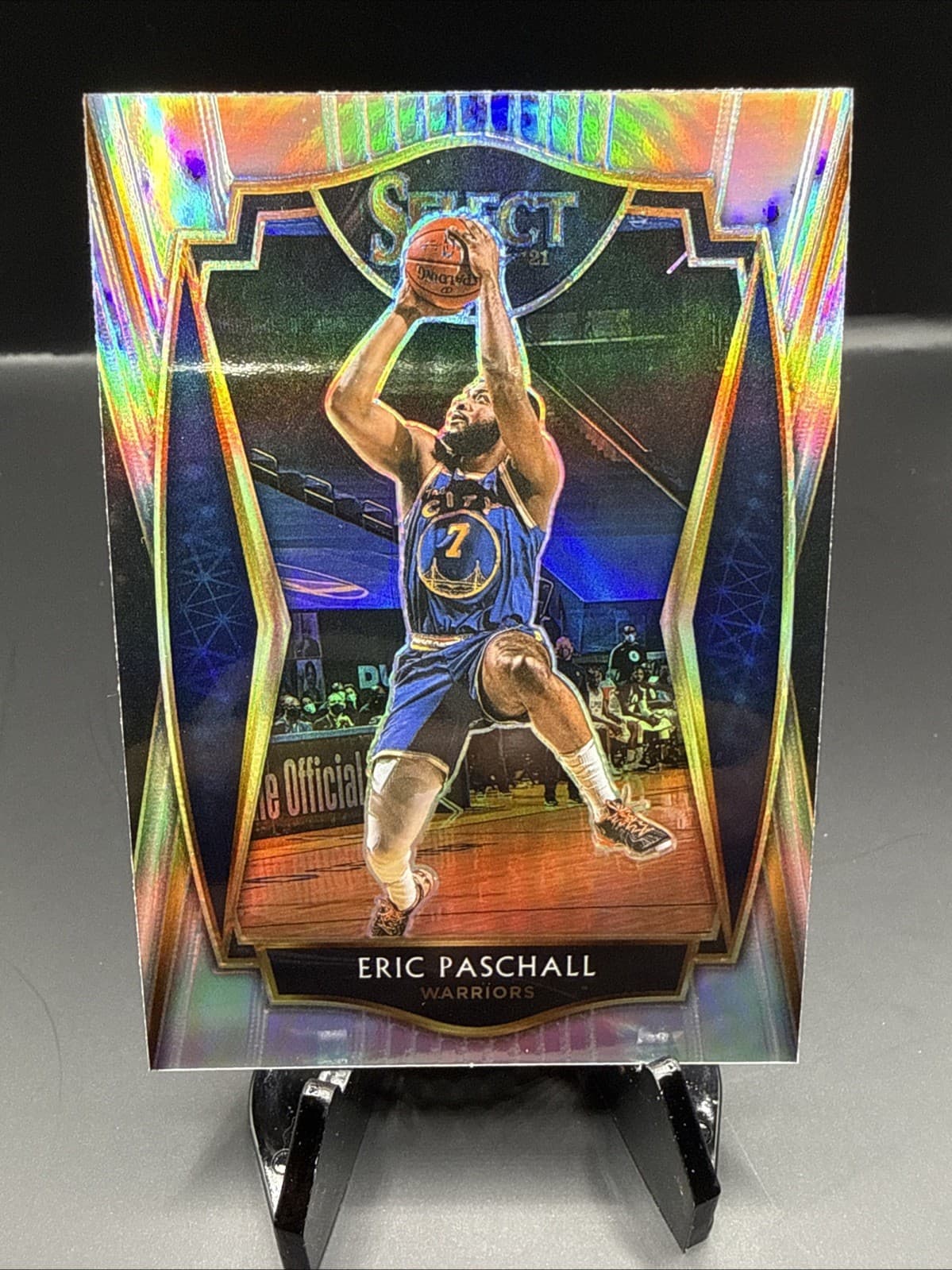 Eric Paschall 2020 panini Panini Select