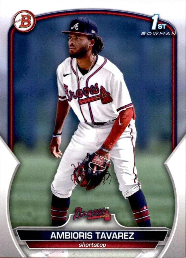 Ambioris Tavarez trading card
