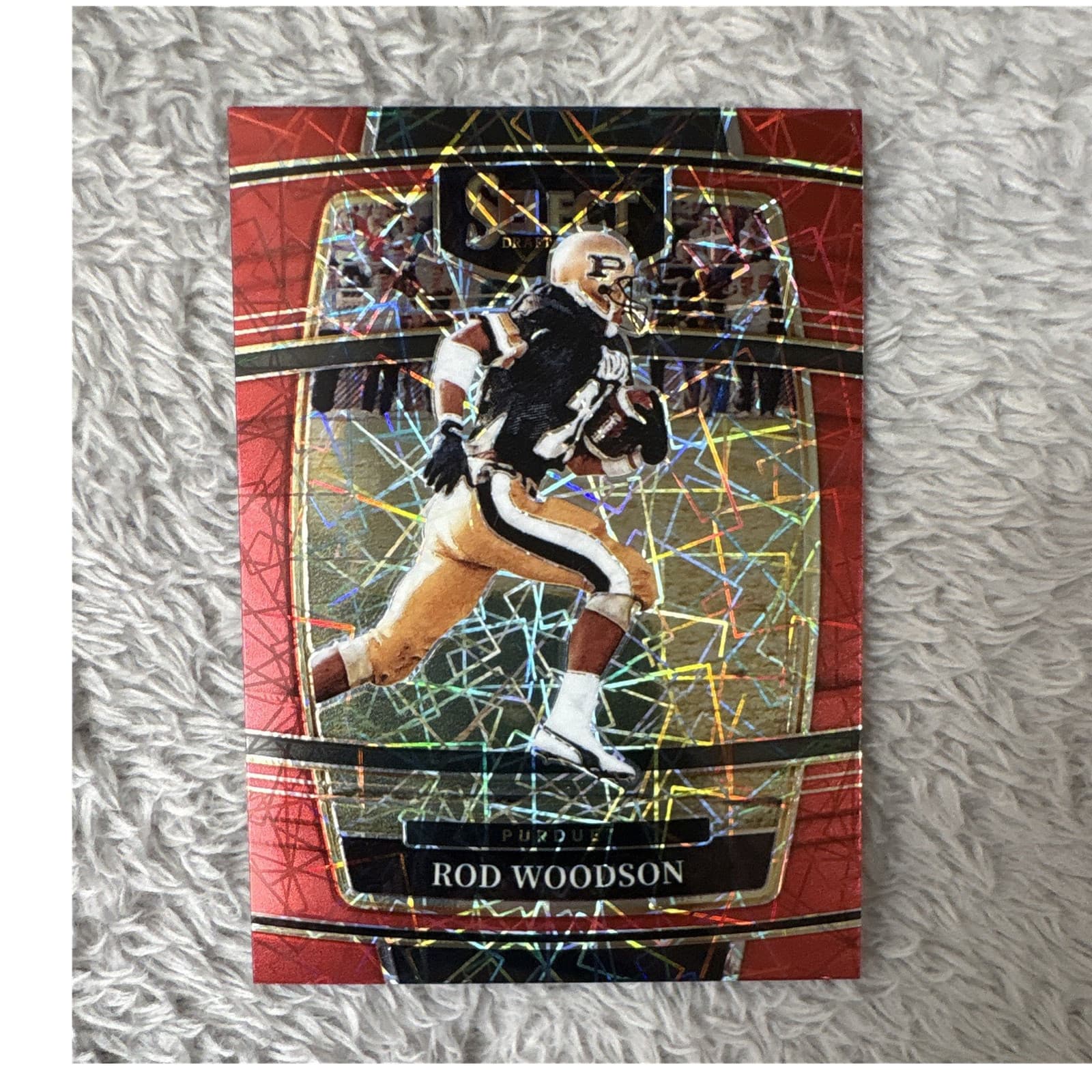 Rod Woodson 2022 panini Panini Select Draft Picks