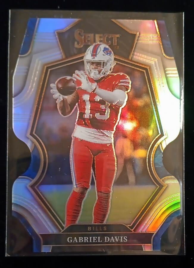 Gabriel Davis 2022 panini Panini Select