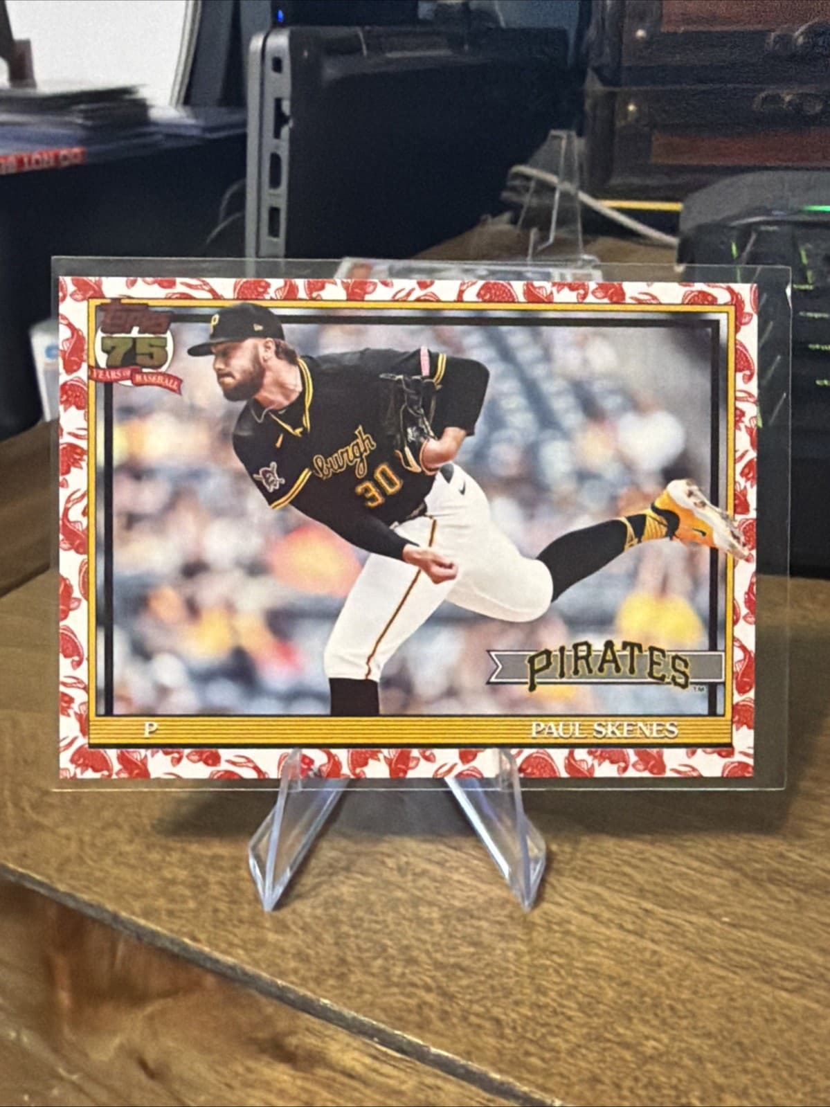 Paul Skenes 2026 topps Topps