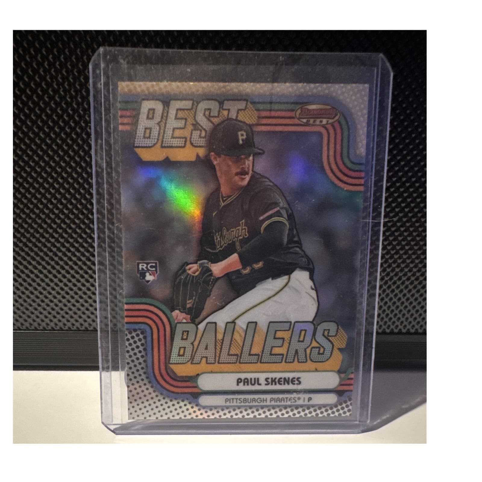 Paul Skenes 2024 bowman Bowman's Best